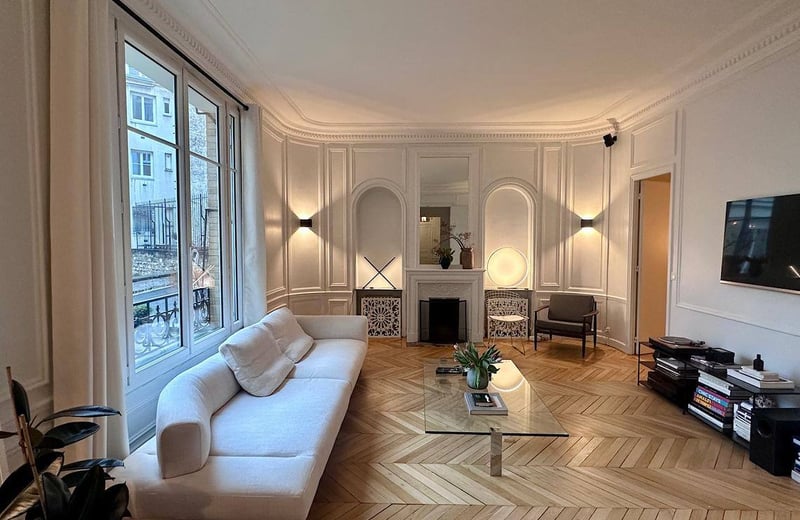 Vermietung einer hellen 2-Zimmer-Wohnung, 80 m², 16. Pariser Bezirk, Frankreich